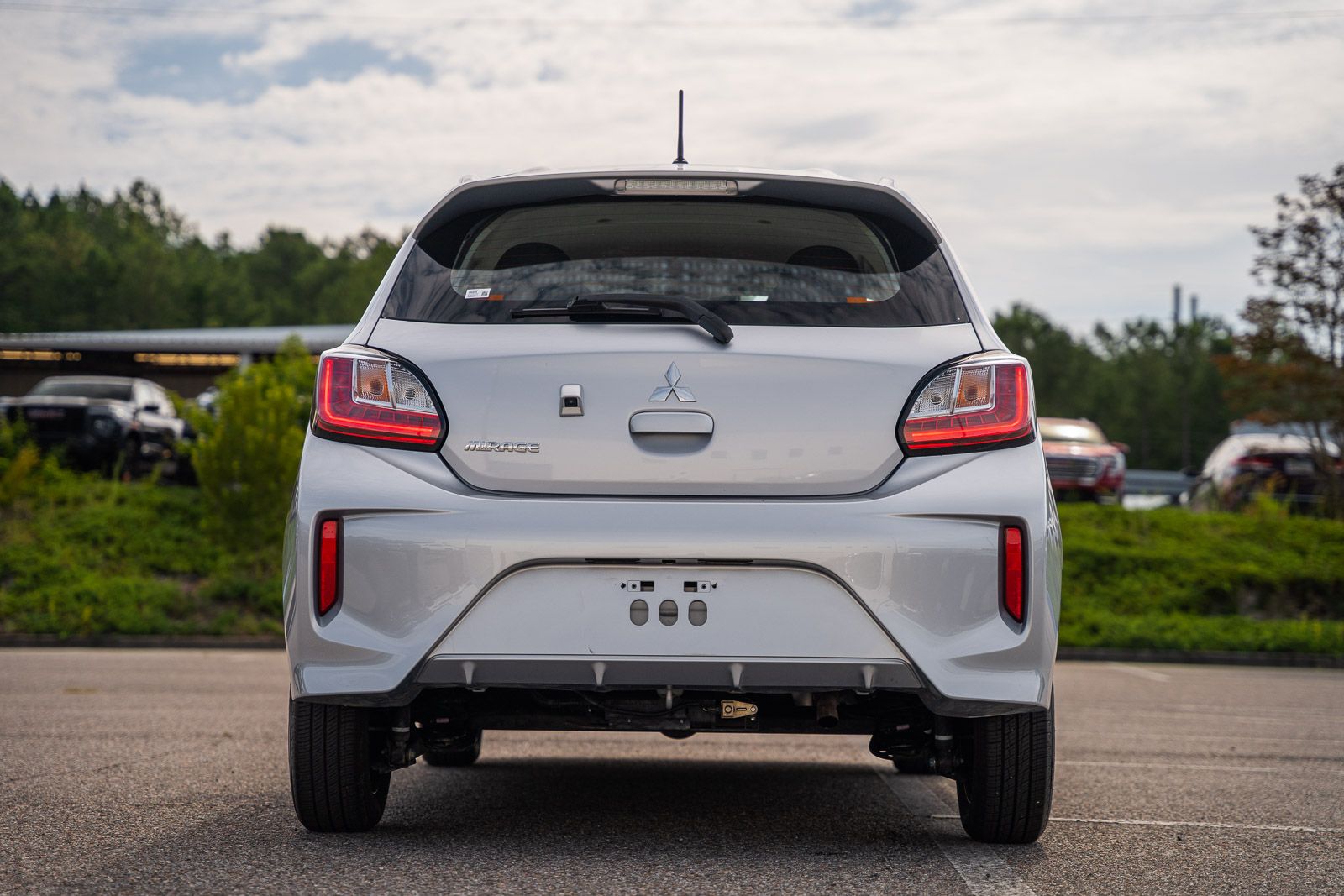 Used 2024 Mitsubishi Mirage Hatchback
