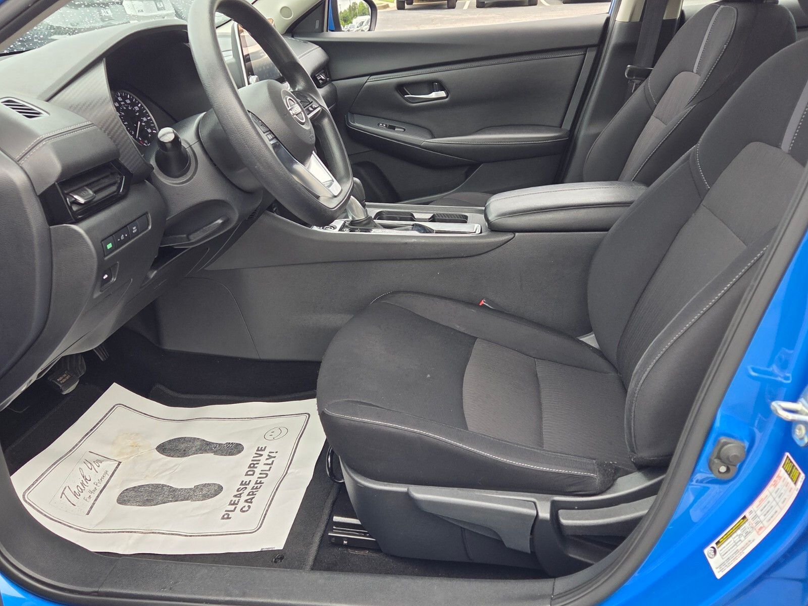 Used 2024 Blue Nissan SV image 5