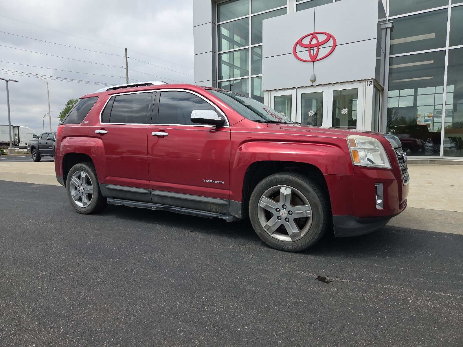 used 2013 GMC Terrain car, priced at $5,596