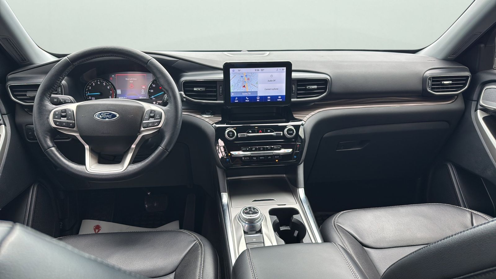 Used Car 2022 Ford Explorer  Limited For Sale Under $35,000 In Austin, Texas