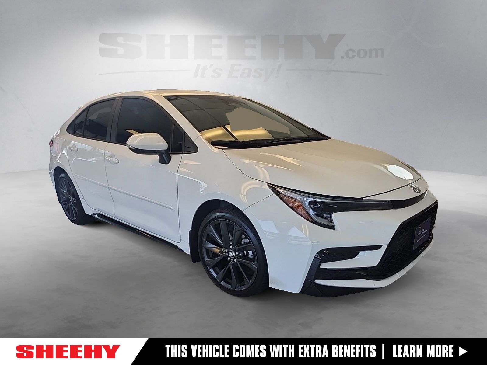 Ice Cap 2025 Toyota Corolla Sedan Front-Wheel Drive Continuously Variable Transmission