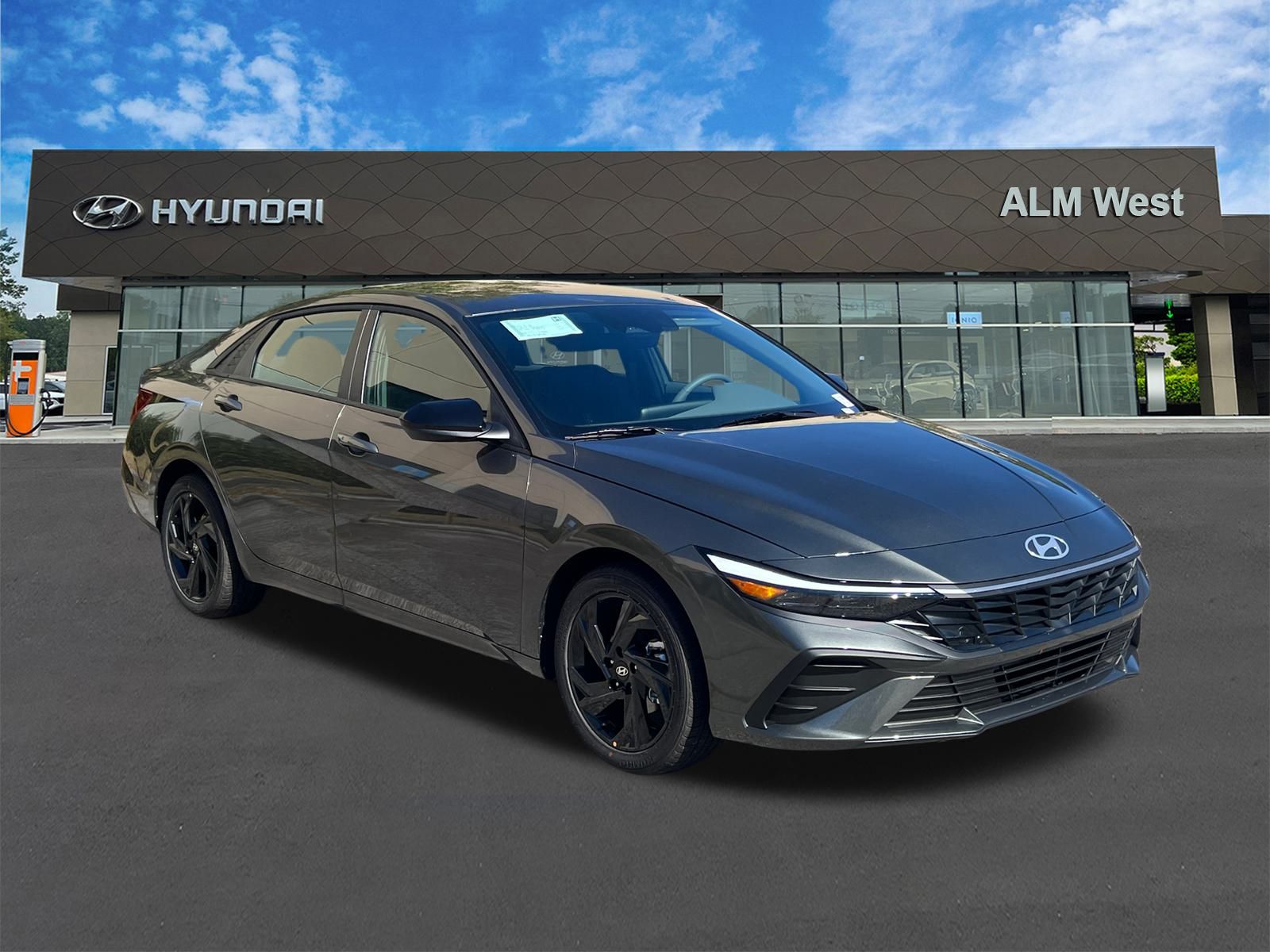 New 2026 Gray Hyundai SEL Sport image 4