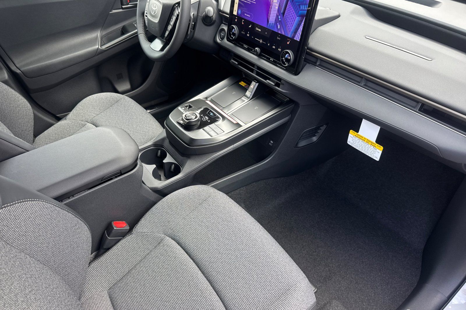New 2026 Toyota bZ SUV