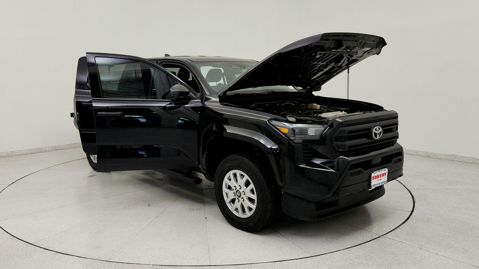 Used 2025 Black Toyota SR image 11