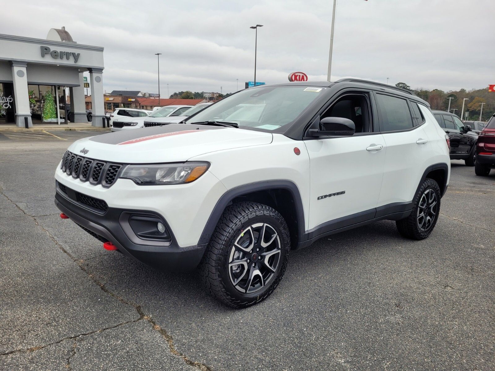 2026 Jeep Compass Trailhawk's photo