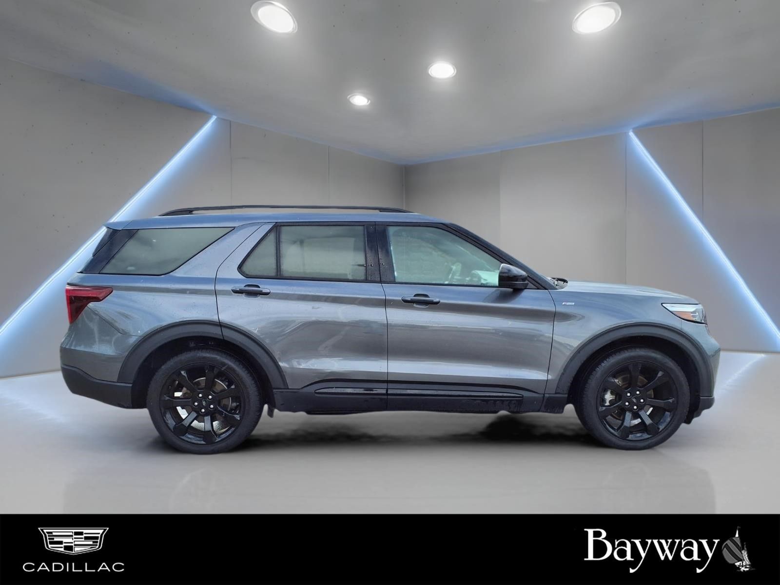 2023 Ford Explorer ST-Line Gray at Wharton Ford