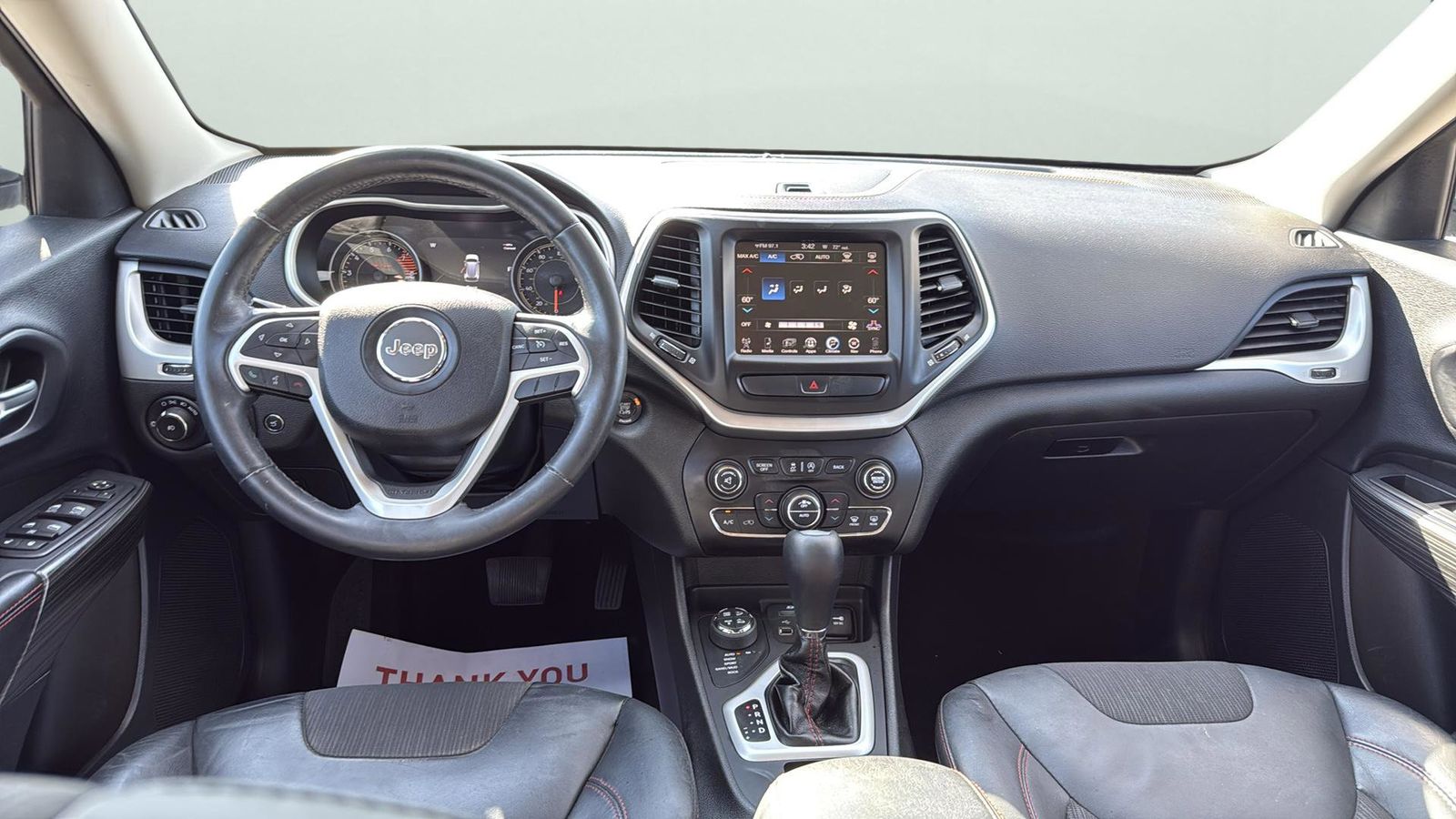Used Car 2016 Jeep Cherokee  Trailhawk For Sale Under $15,000 In Austin, Texas