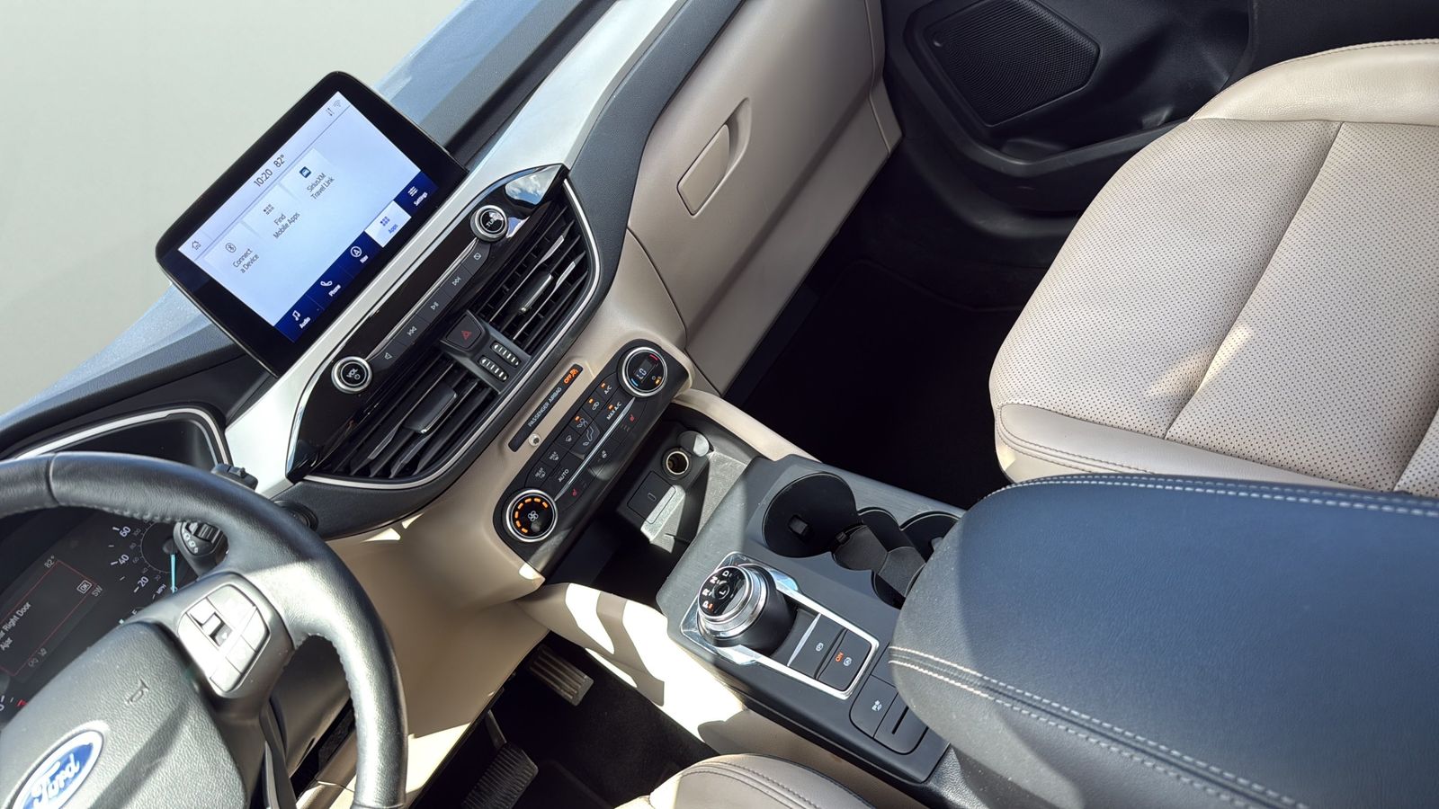 Certified Used 2020 Black Ford SEL image 20