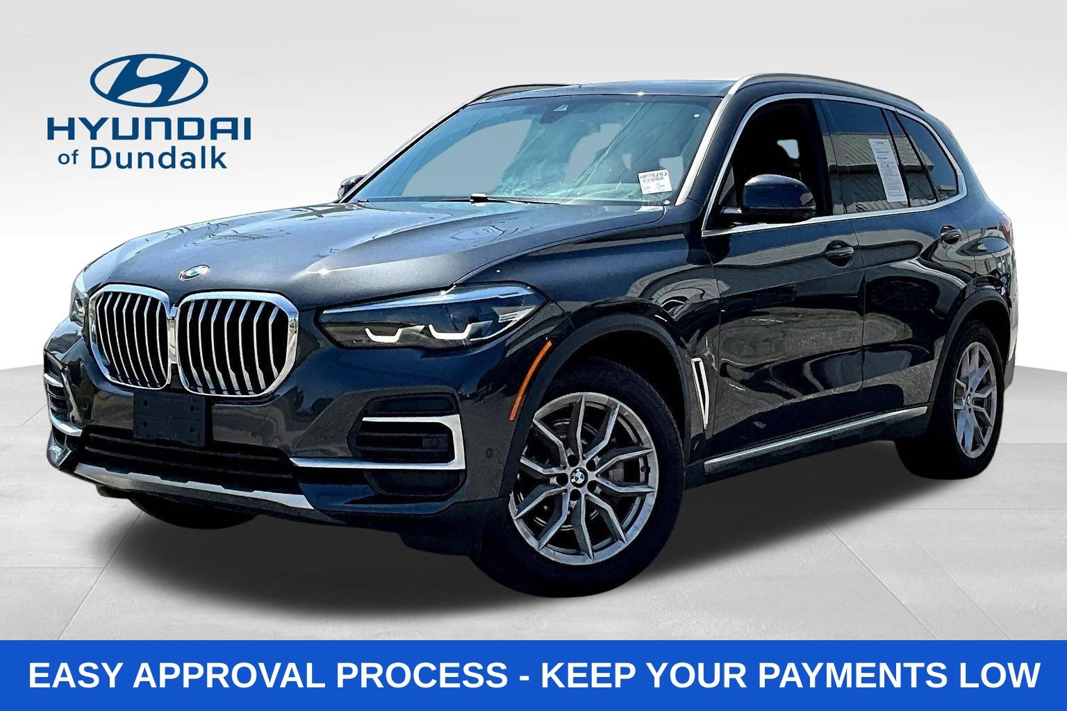 Gray (Dark Graphite Metallic) 2023 BMW X5 xDrive40i AWD SUV / Crossover All-Wheel Drive 8-Speed Automatic