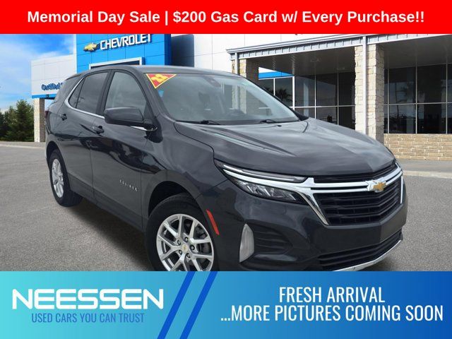 Iron Gray 2022 Chevrolet Equinox LT FWD with 1LT SUV / Crossover Front-Wheel Drive 6-Speed Automatic Overdrive