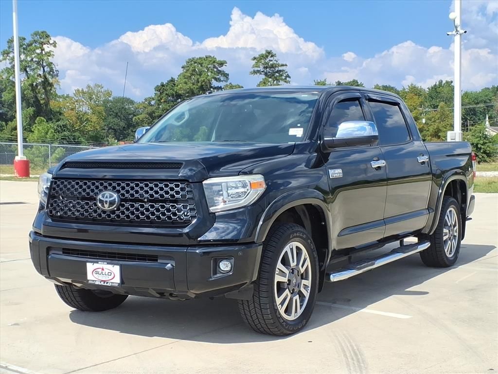 2018 Toyota Tundra Platinum Black at Bravo Nissan