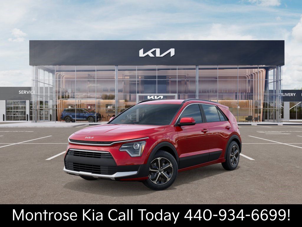 Runway Red 2026 Kia Niro SUV / Crossover Front-Wheel Drive 6-Speed Dual Clutch