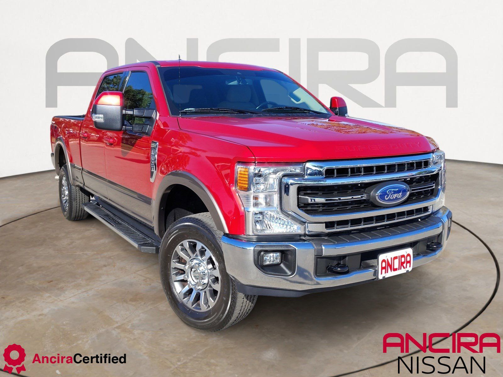 Used Car 2021 Ford F-250sd  Lariat For Sale Under $60,000 In San Antonio, Texas