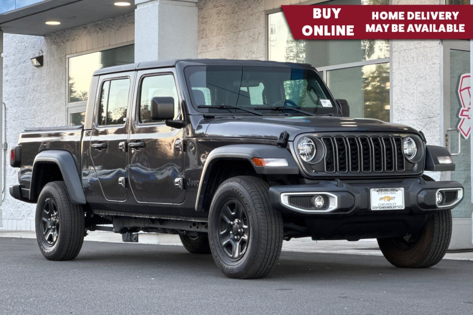 2024 Jeep Gladiator Sport Crew Cab 4WD