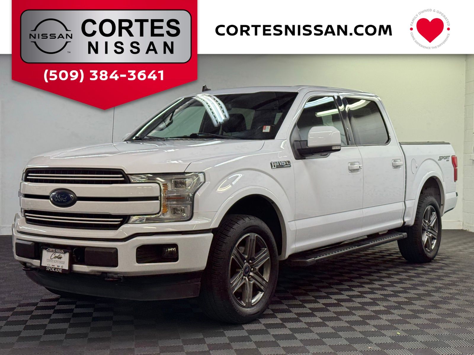 2020 Ford F-150 Lariat SuperCrew 4WD