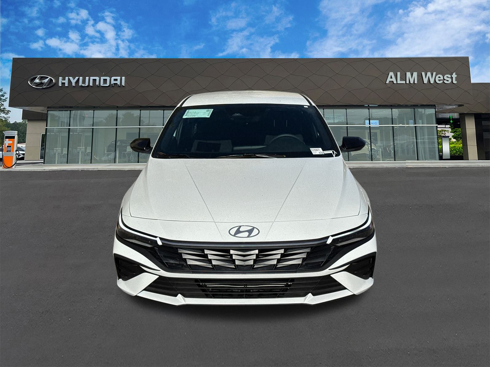 New 2026 White Hyundai SEL Sport image 2