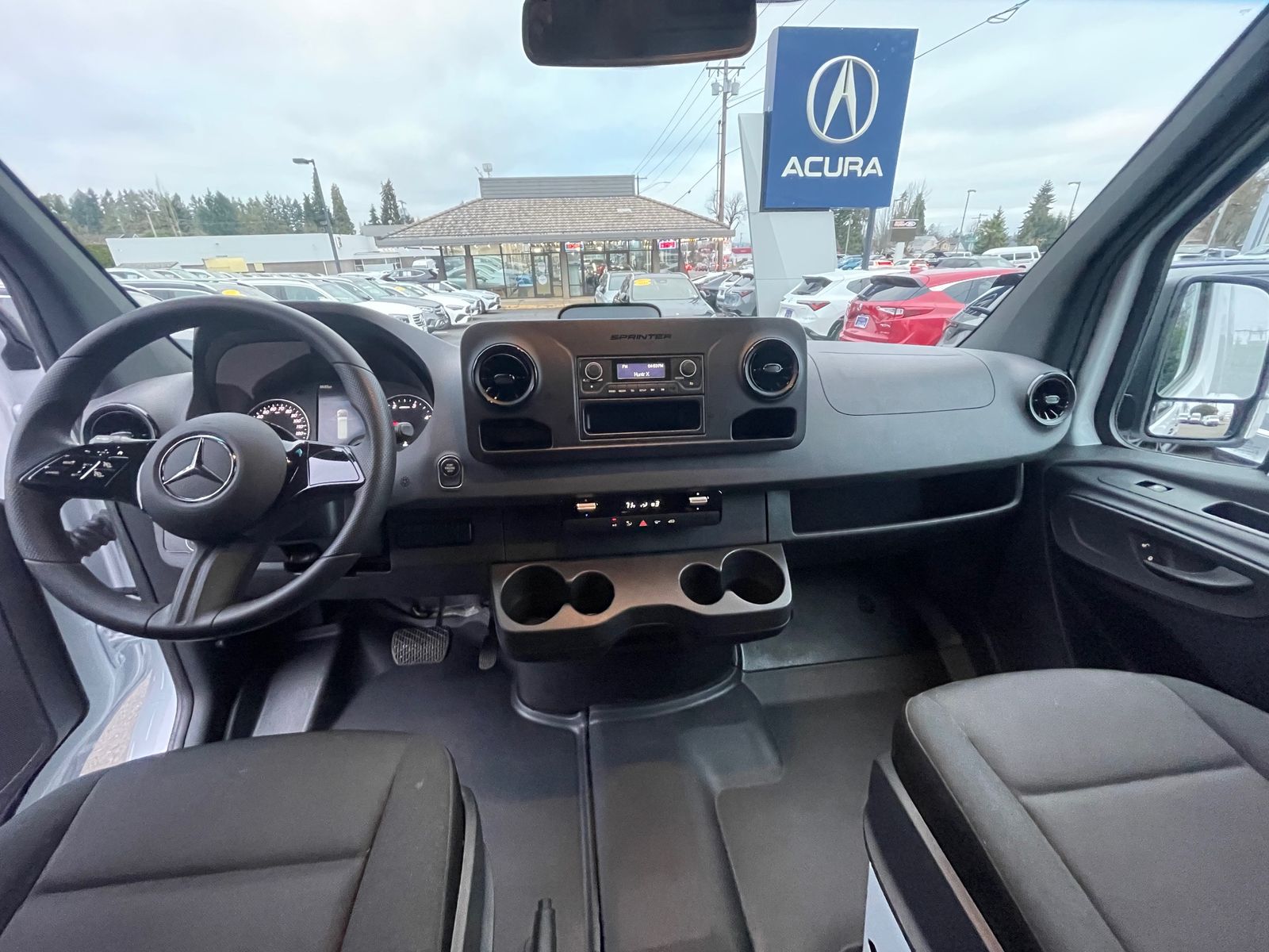 used 2025 Mercedes-Benz Sprinter 2500 car, priced at $50,990