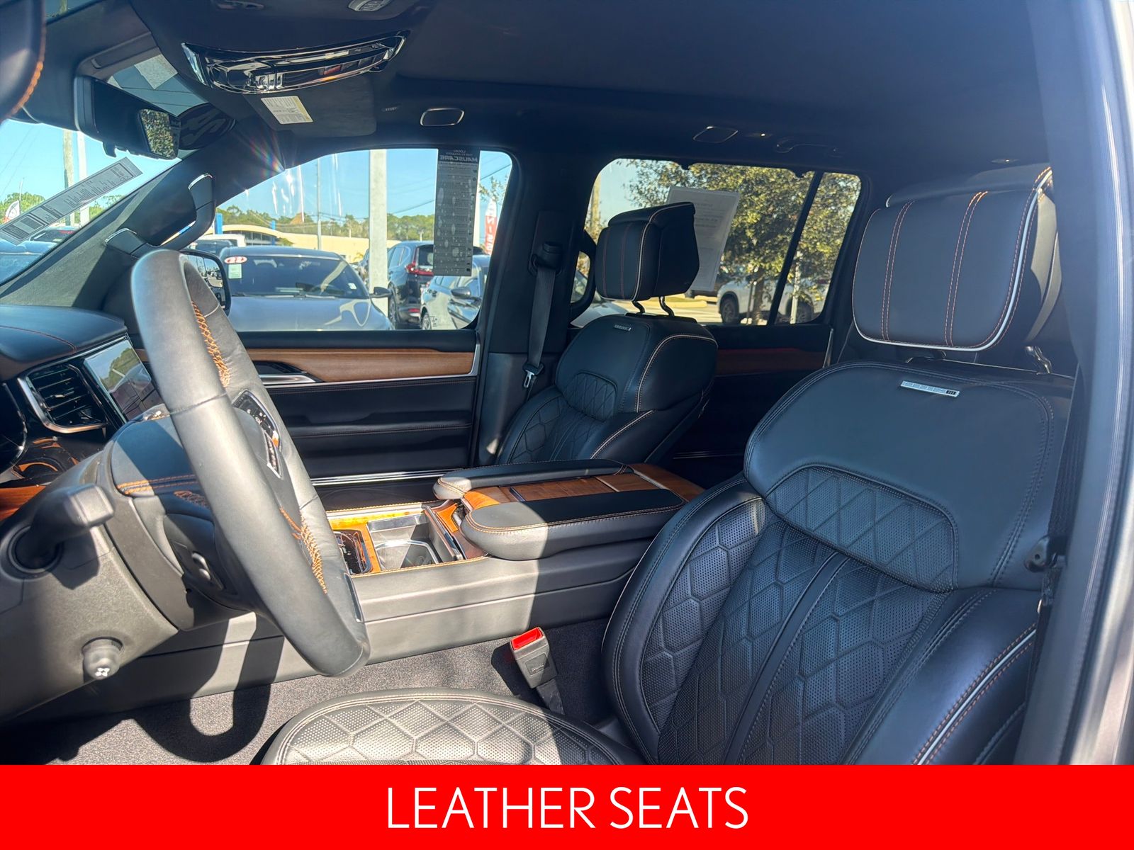 Used 2024 Jeep Grand Wagoneer Series III 4D Sport Utility