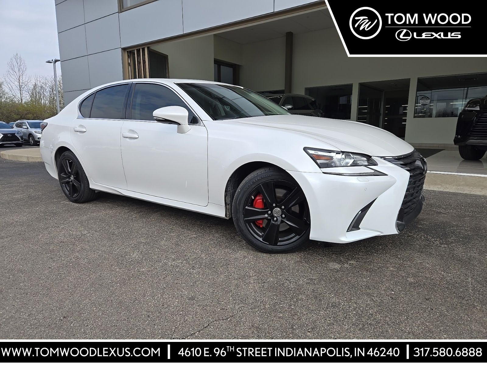 2018 Lexus GS 350 AWD