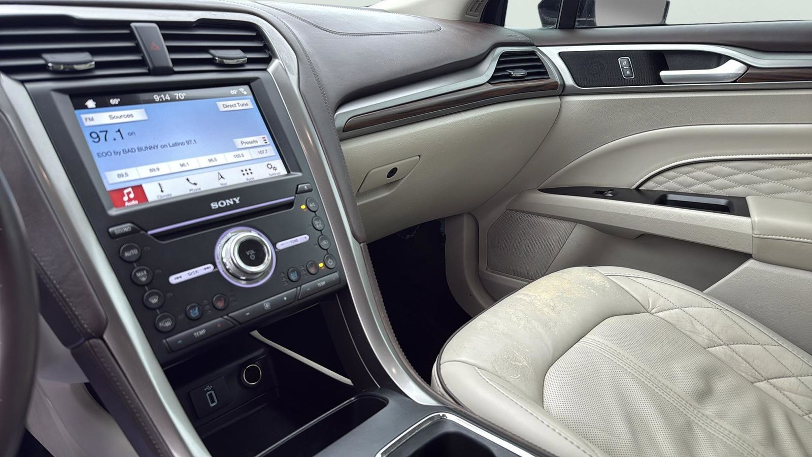 Used Car 2017 Ford Fusion  Platinum For Sale Under $20,000 In Austin, Texas