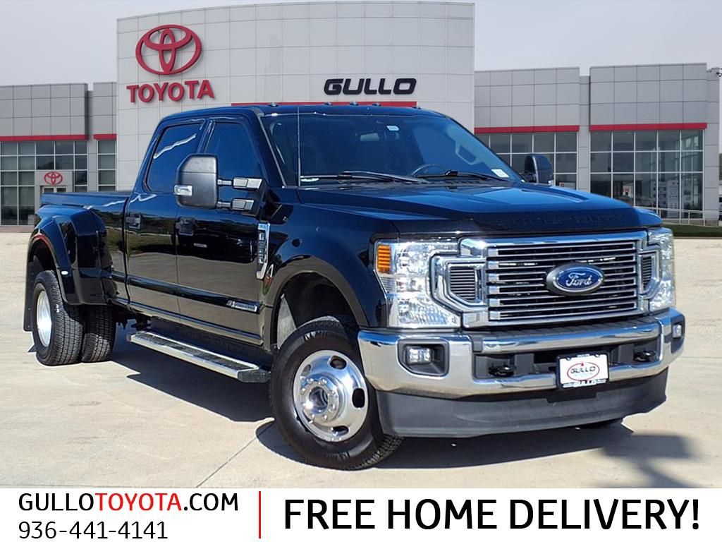 2022 Ford F-350SD XLT Black at Classic Chevrolet Galveston