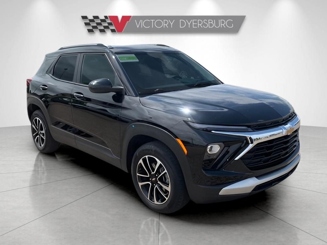 Black Metallic 2025 Chevrolet Trailblazer SUV / Crossover Four-Wheel Drive 9-Speed Automatic