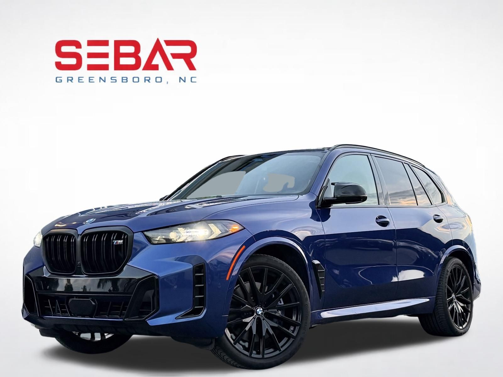 Marina Bay Blue Metallic 2024 BMW X5 SUV / Crossover All-Wheel Drive 8-Speed Automatic