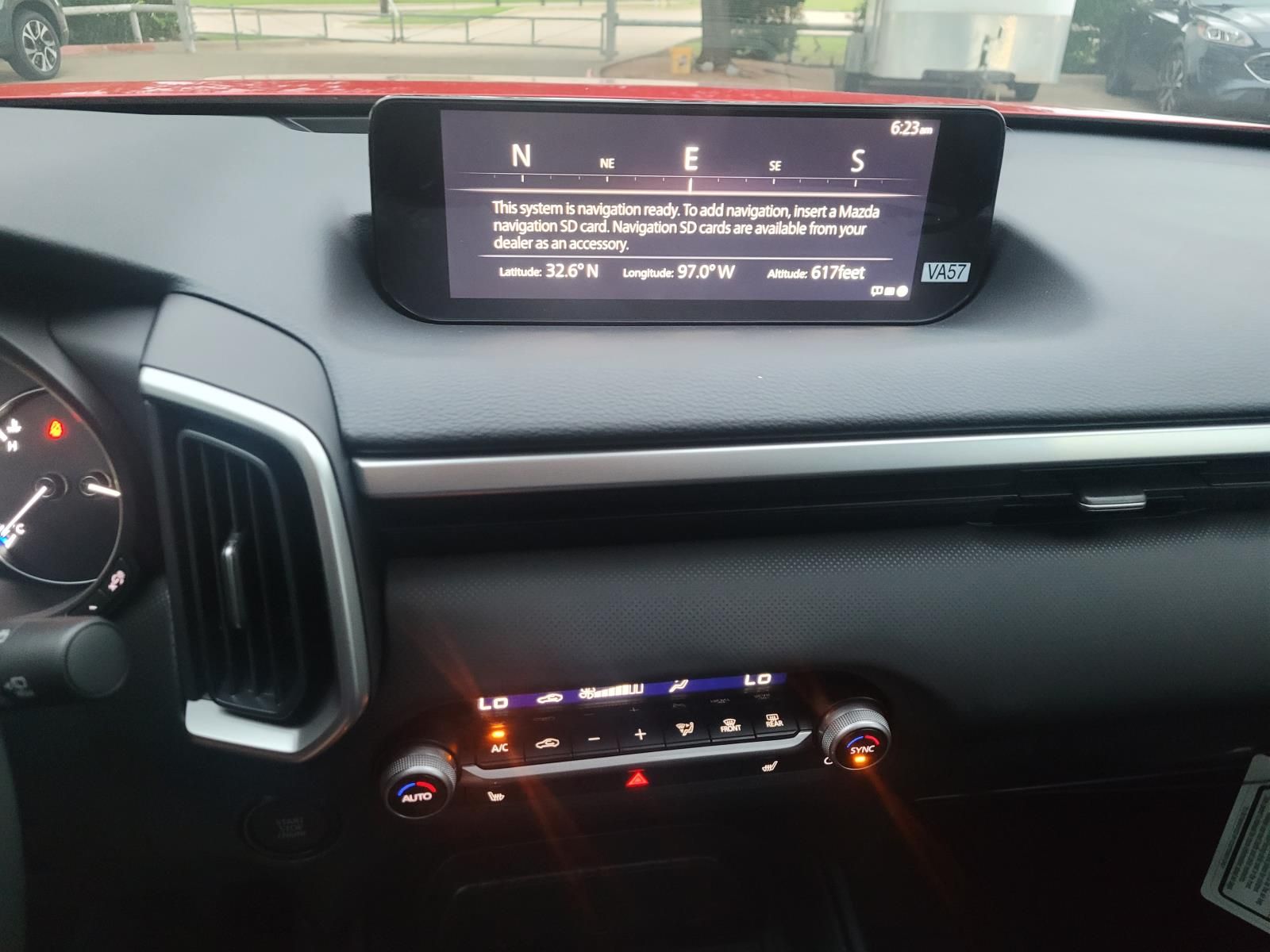 new 2026 Mazda CX-50 car, priced at $34,105