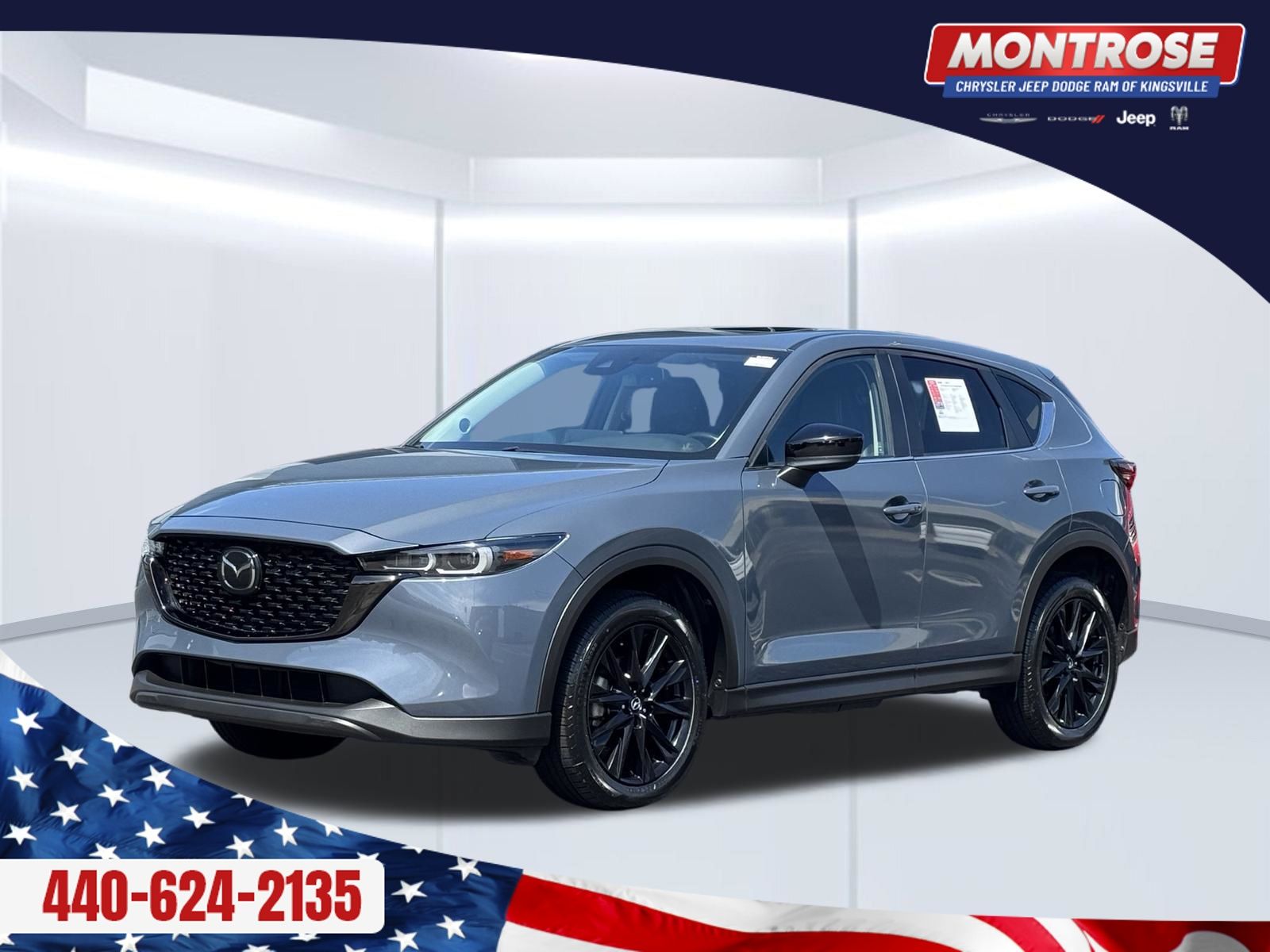 2024 Mazda CX-5 Gris (Gray Metallic) SUV/Crossover Tracción en las cuatro ruedas 6 velocidades Automática