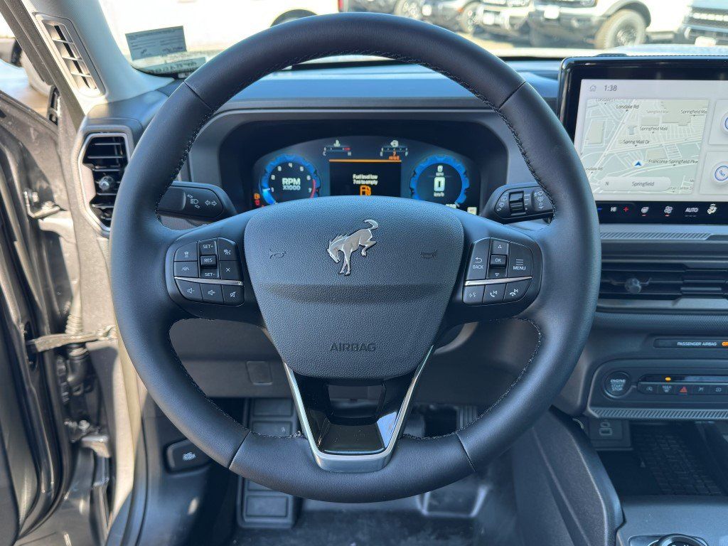 New 2025 Carbonized Gray Metallic Ford Outer Banks image 23