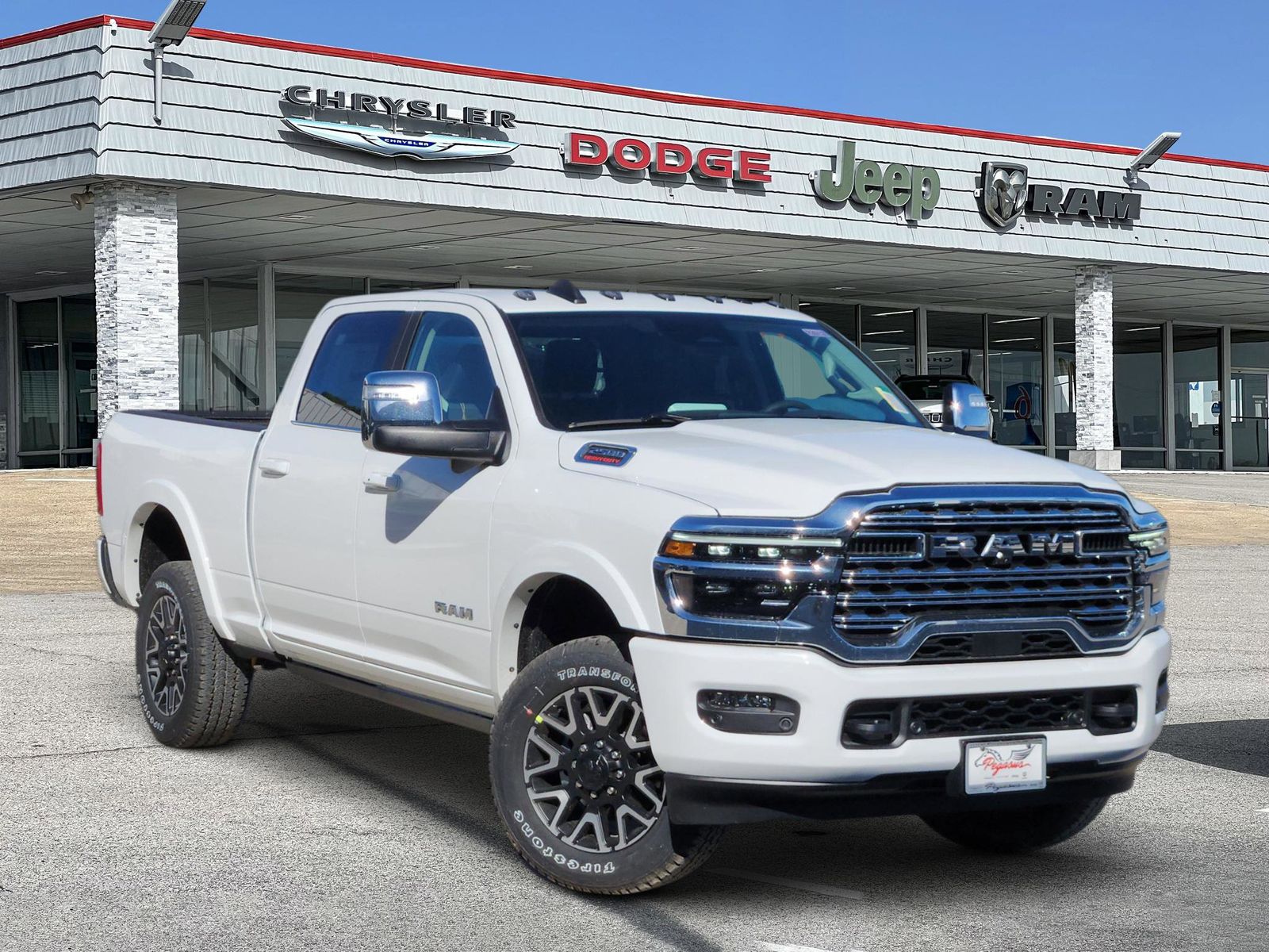 2026 RAM 2500 Limited Crew Cab 4WD