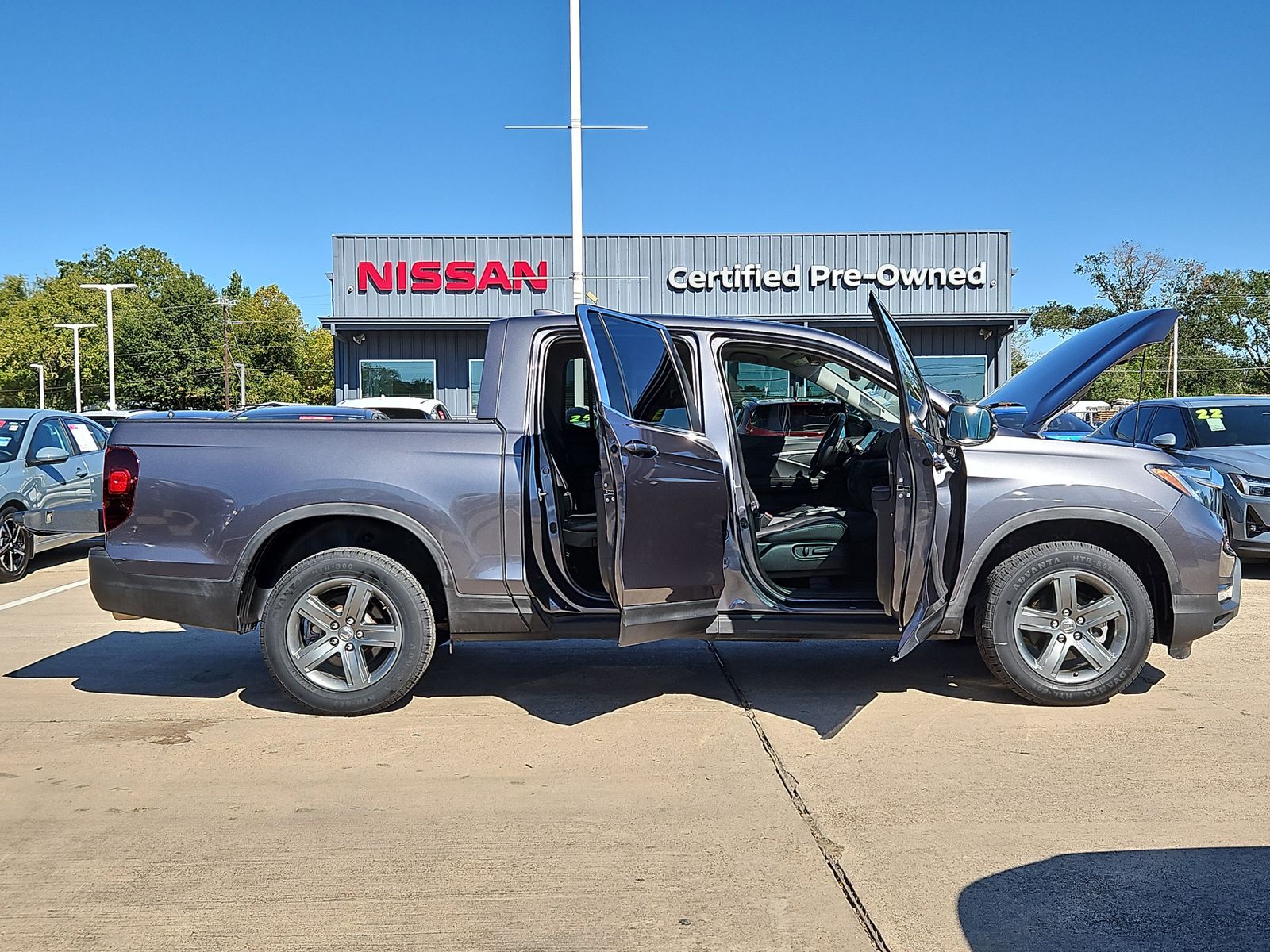 2022 Honda Ridgeline RTL Gray at AutoSavvy Houston Southwest
