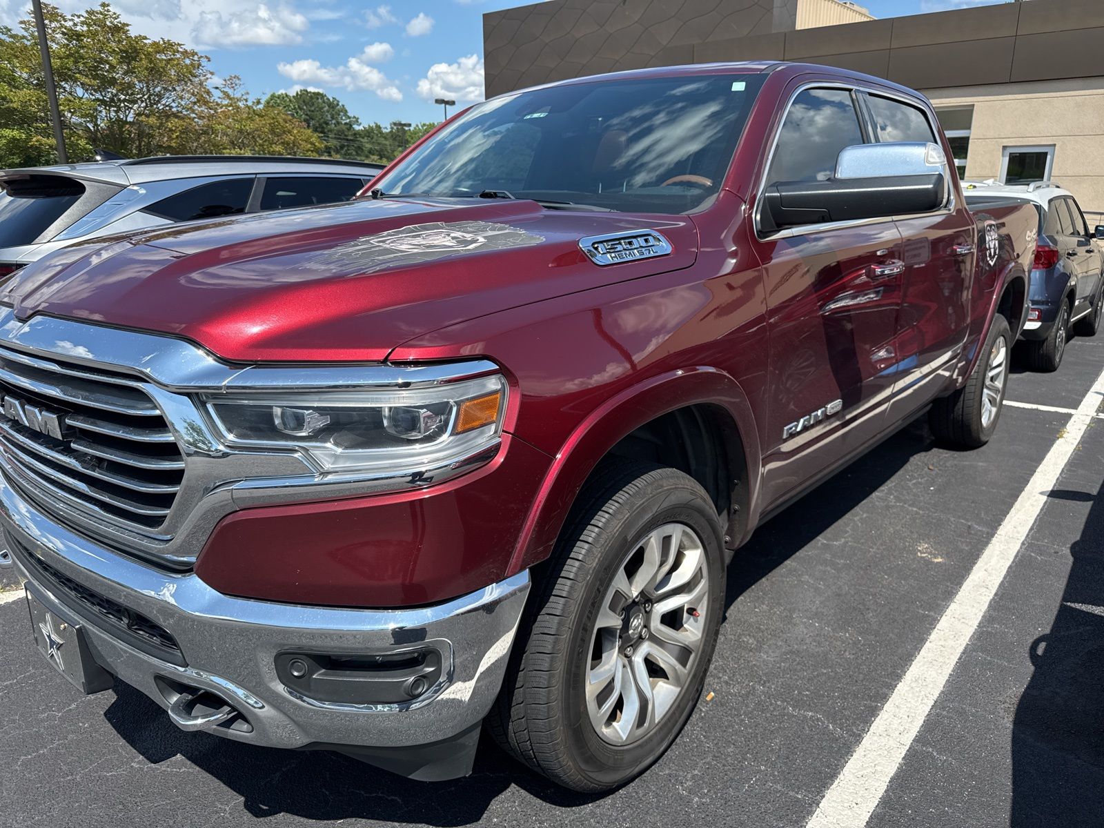 Used 2019 Red Ram Limited image 2