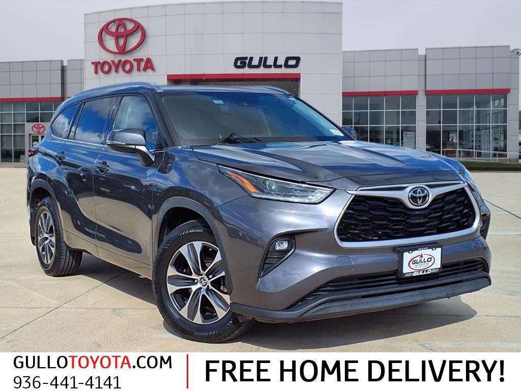 2021 Toyota Highlander XLE Gray at Gullo Toyota