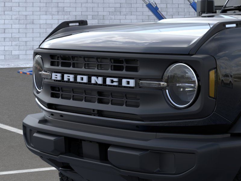 New 2026 Shadow Black Ford Big Bend image 19