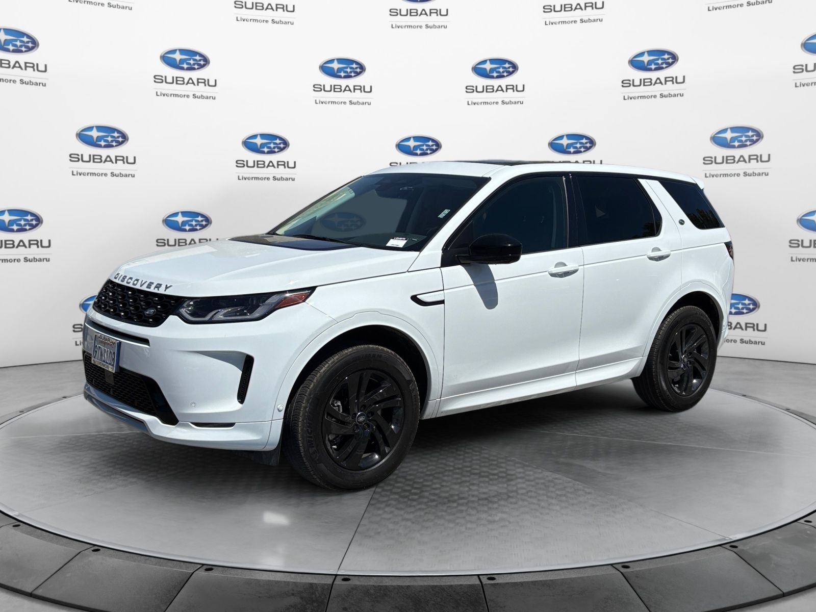 Fuji White 2025 Land Rover Discovery Sport SUV / Crossover All-Wheel Drive 9-Speed Automatic