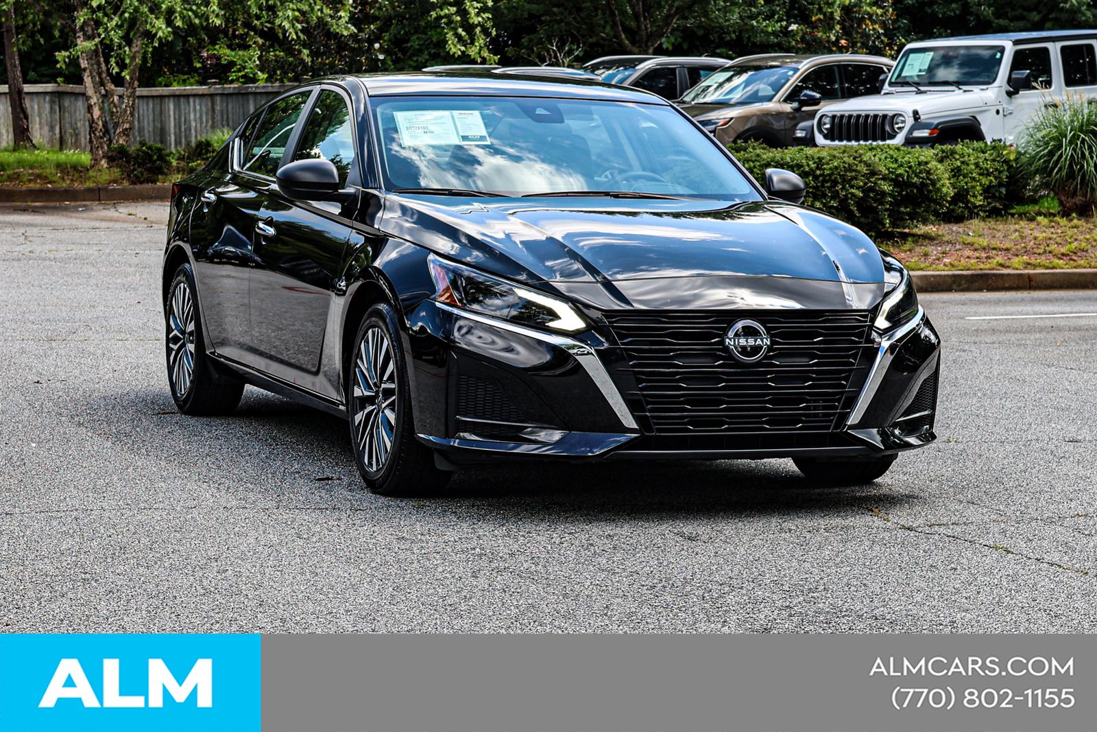 Used 2025 Black Nissan 2.5 SV image 6