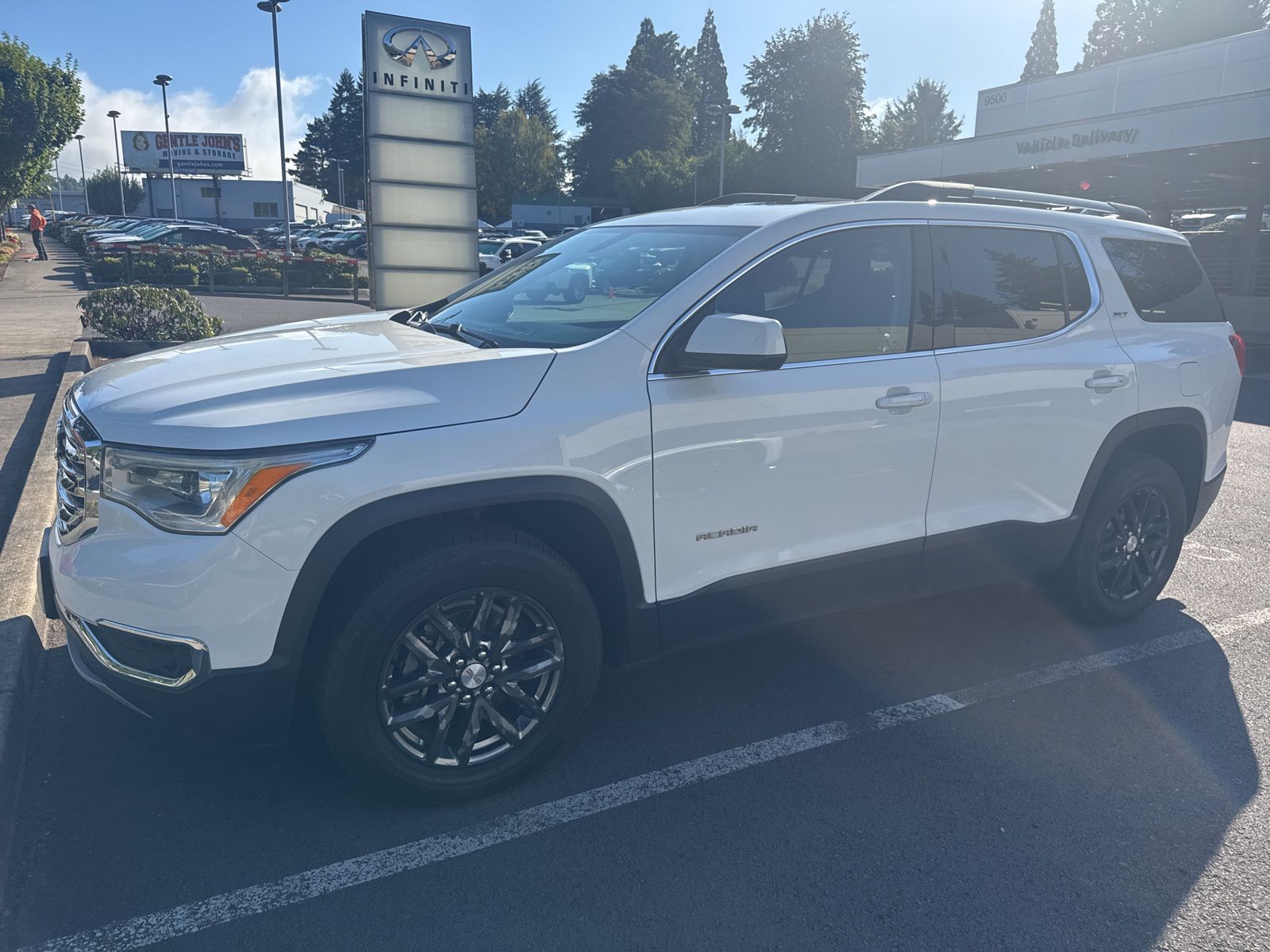 2018 GMC Acadia SLT-1