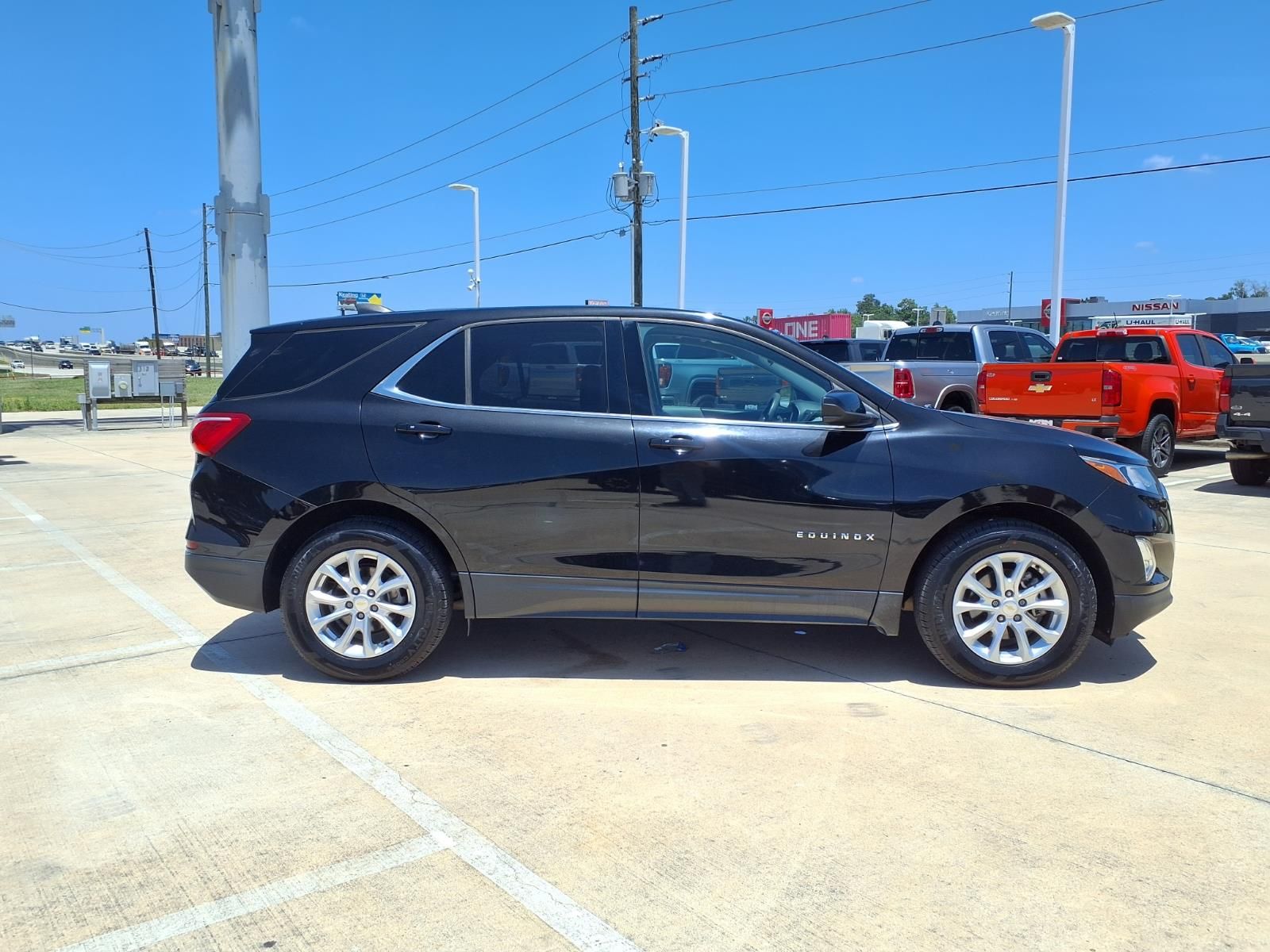 2019 Chevrolet Equinox LT Black at DeMontrond Gulf Freeway