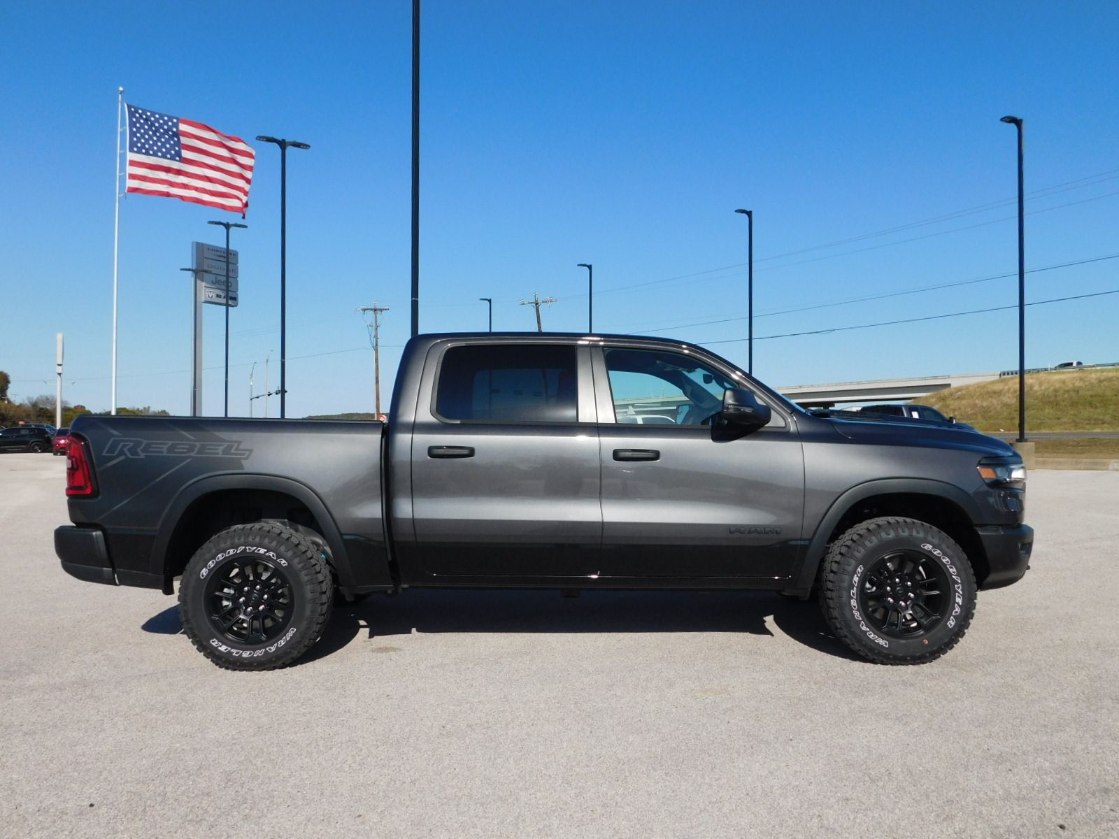 2025 Ram 1500 Rebel 20