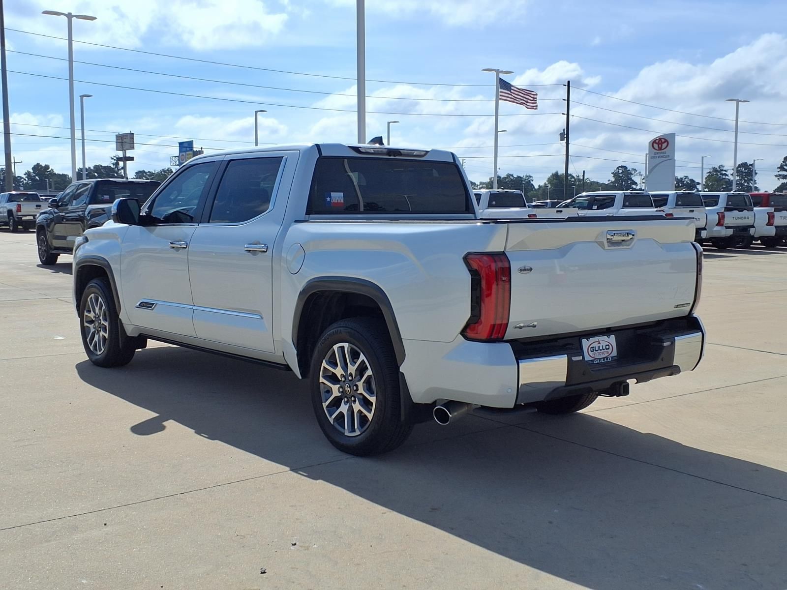 2026 Toyota Tundra Hybrid 1794 Edition - 1