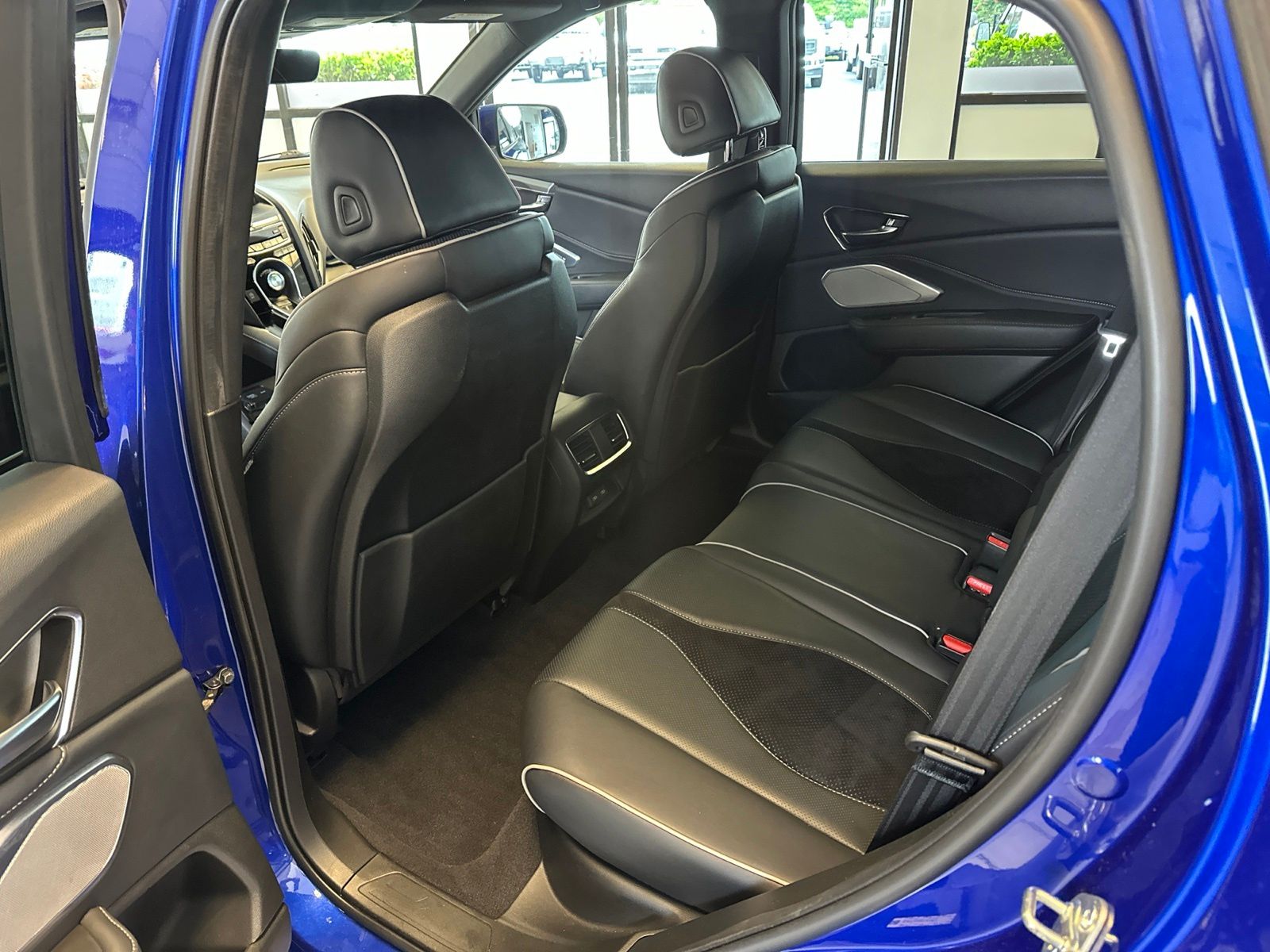 Used 2019 Apex Blue Pearl Acura A-Spec Package image 6