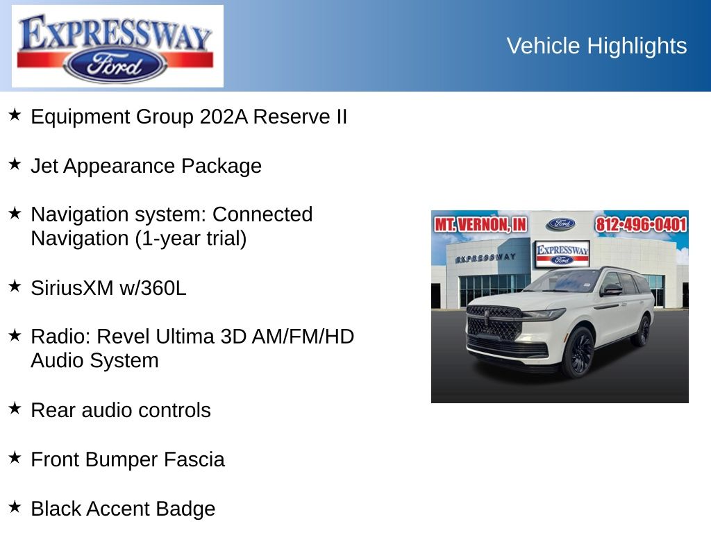 2025 Lincoln Navigator image 2