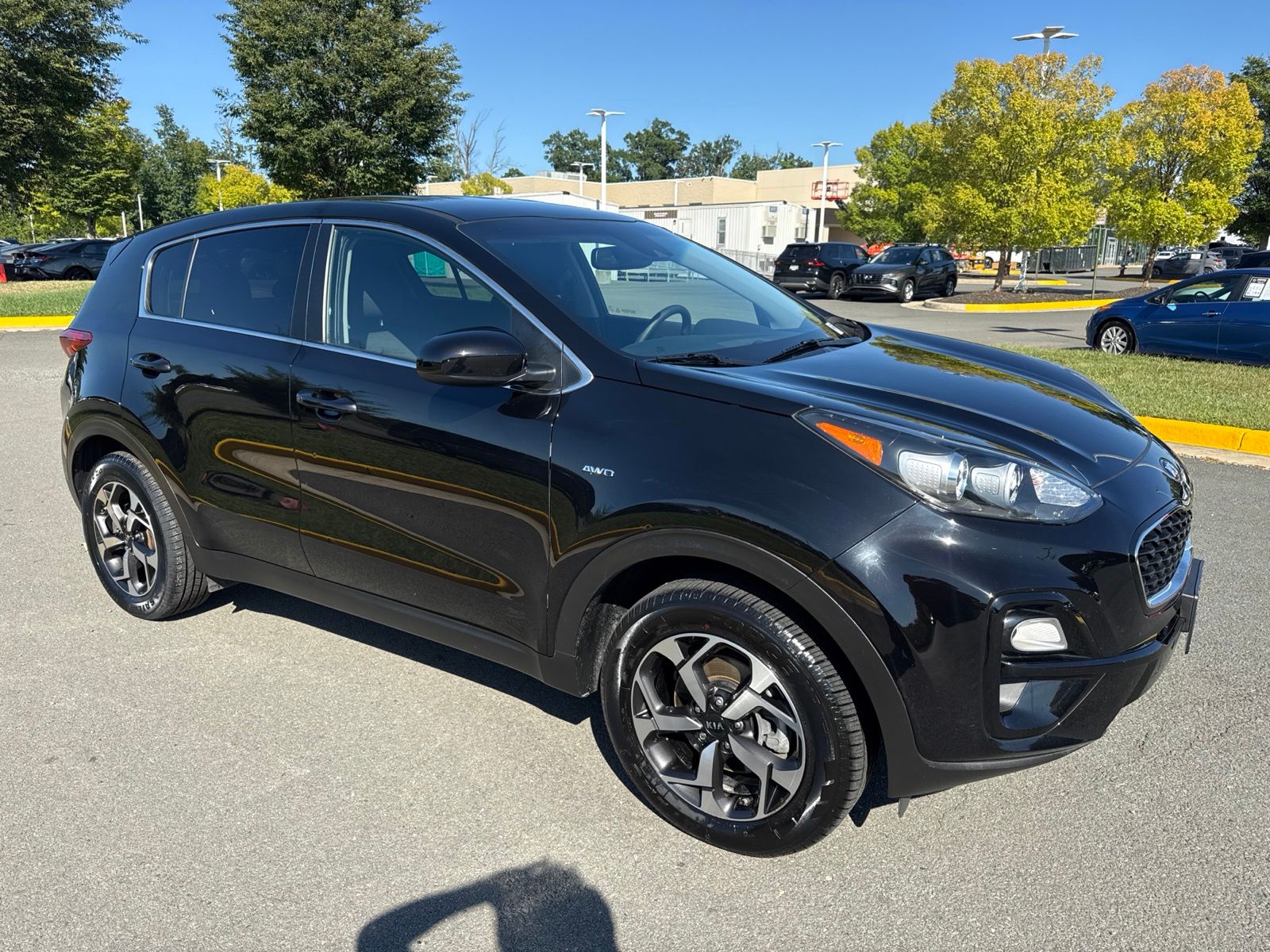 Black Cherry 2022 Kia Sportage SUV / Crossover All-Wheel Drive 6-Speed Automatic Overdrive