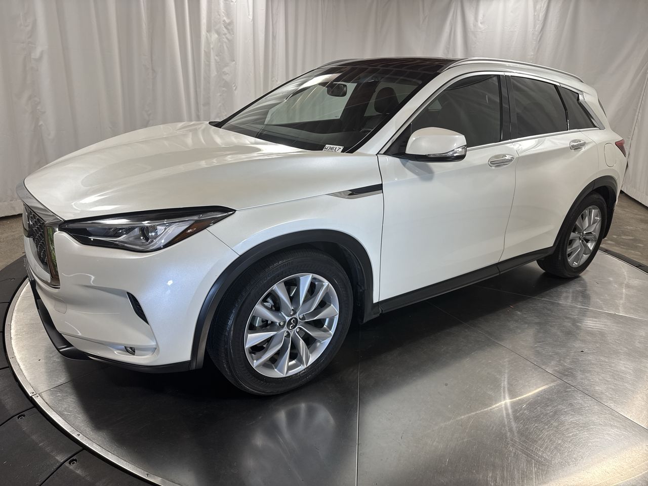 2020 INFINITI QX50 LUXE