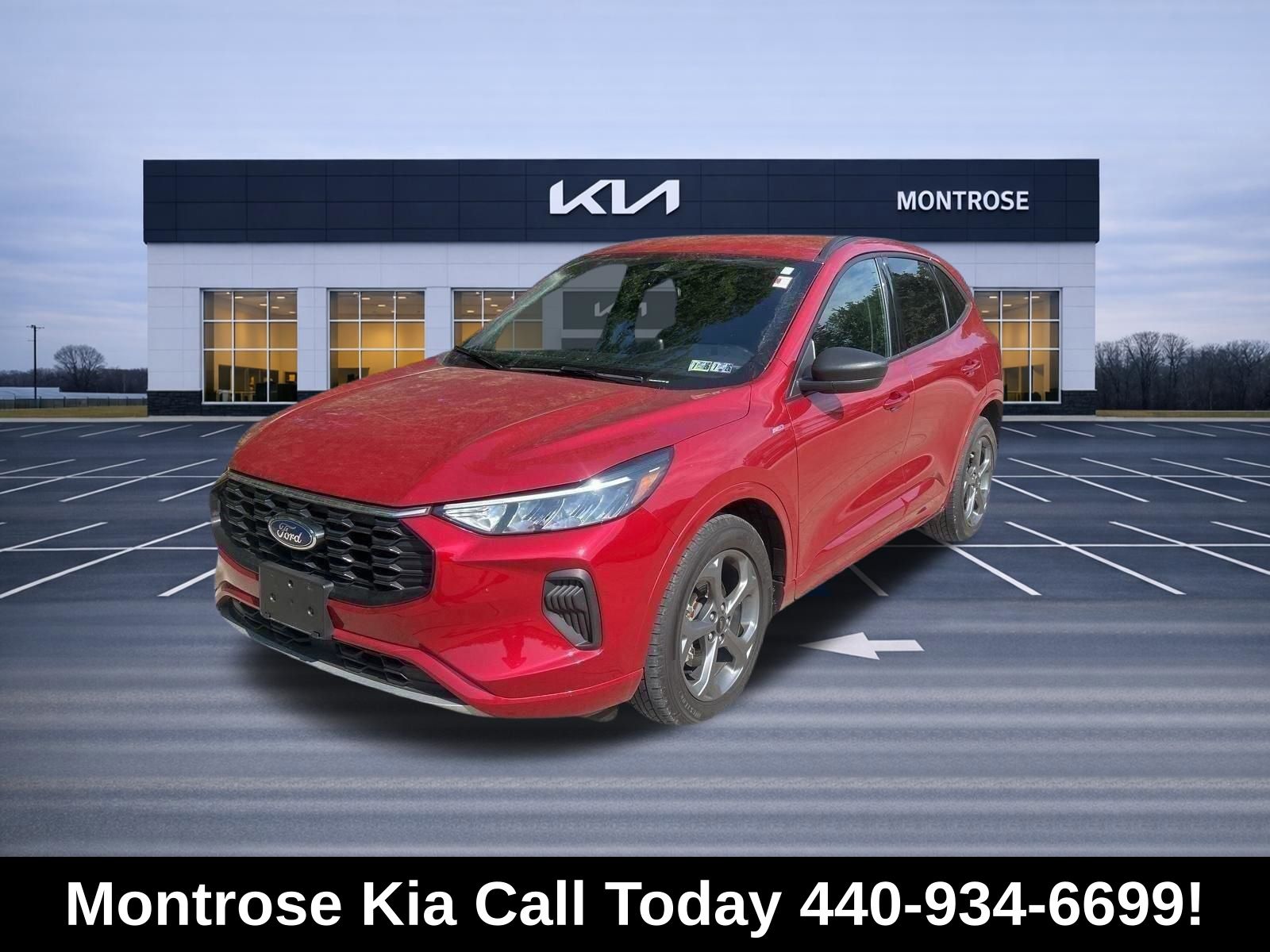 2023 Ford Escape Hybrid ST-Line FWD