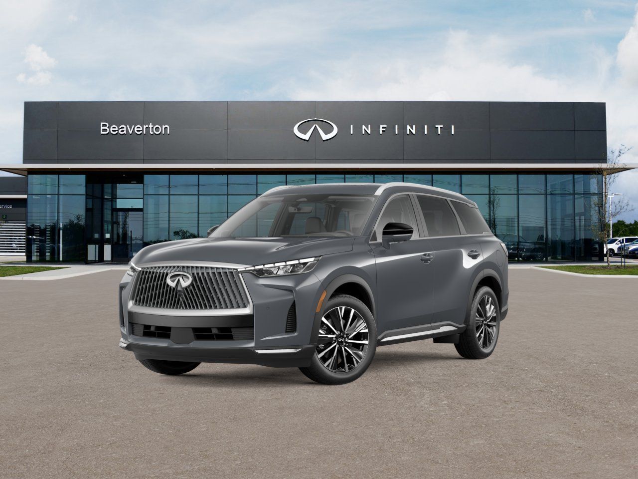 2026 INFINITI QX60 LUXE