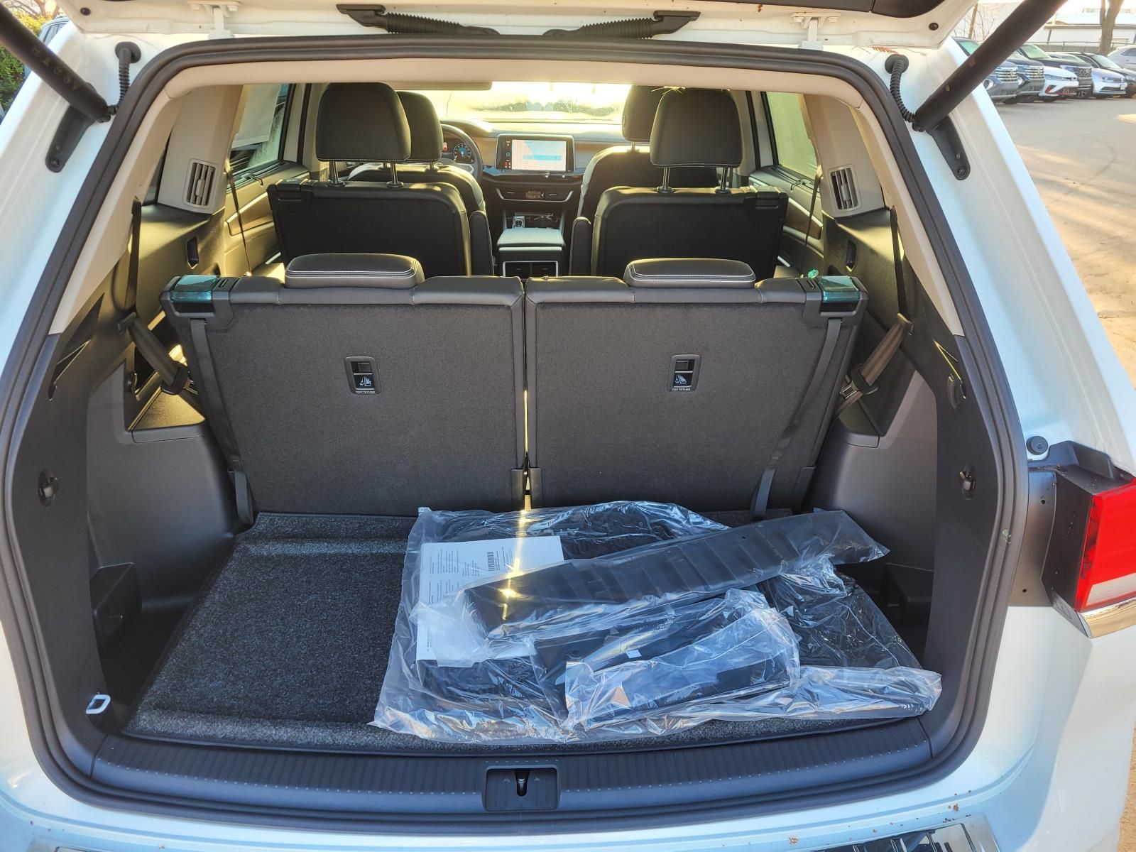 new 2026 Volkswagen Atlas car, priced at $41,997