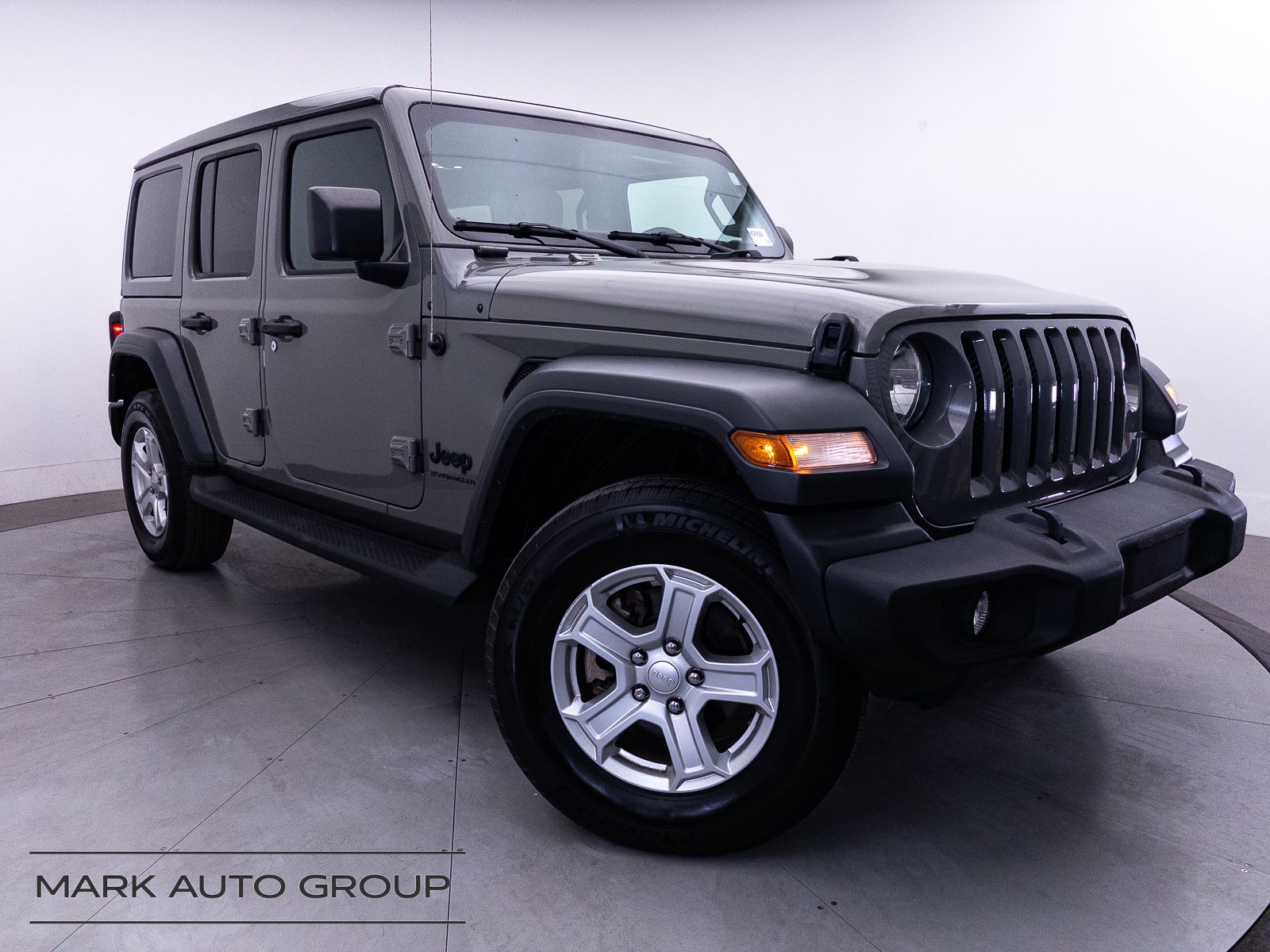 2023 Jeep Wrangler Sport S