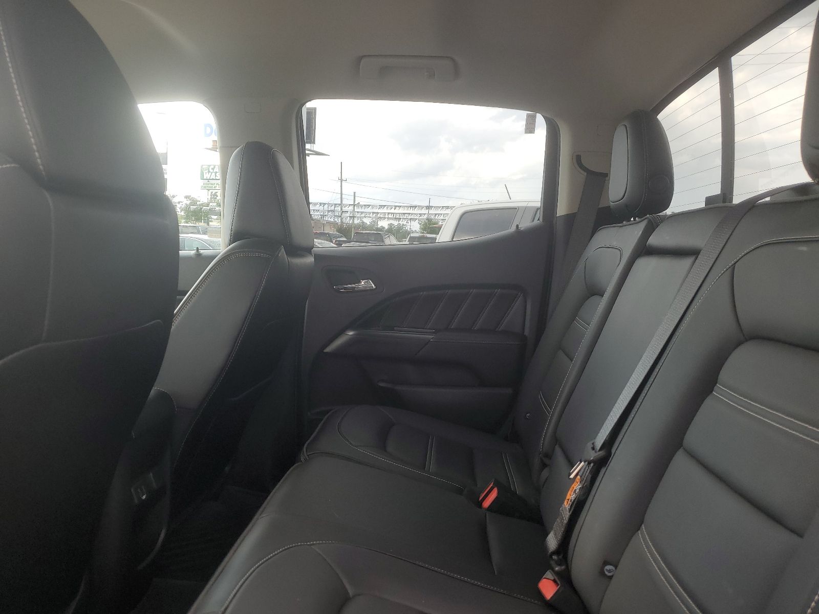 2022 GMC Canyon Denali Black at Supreme Chevrolet of Gonzales